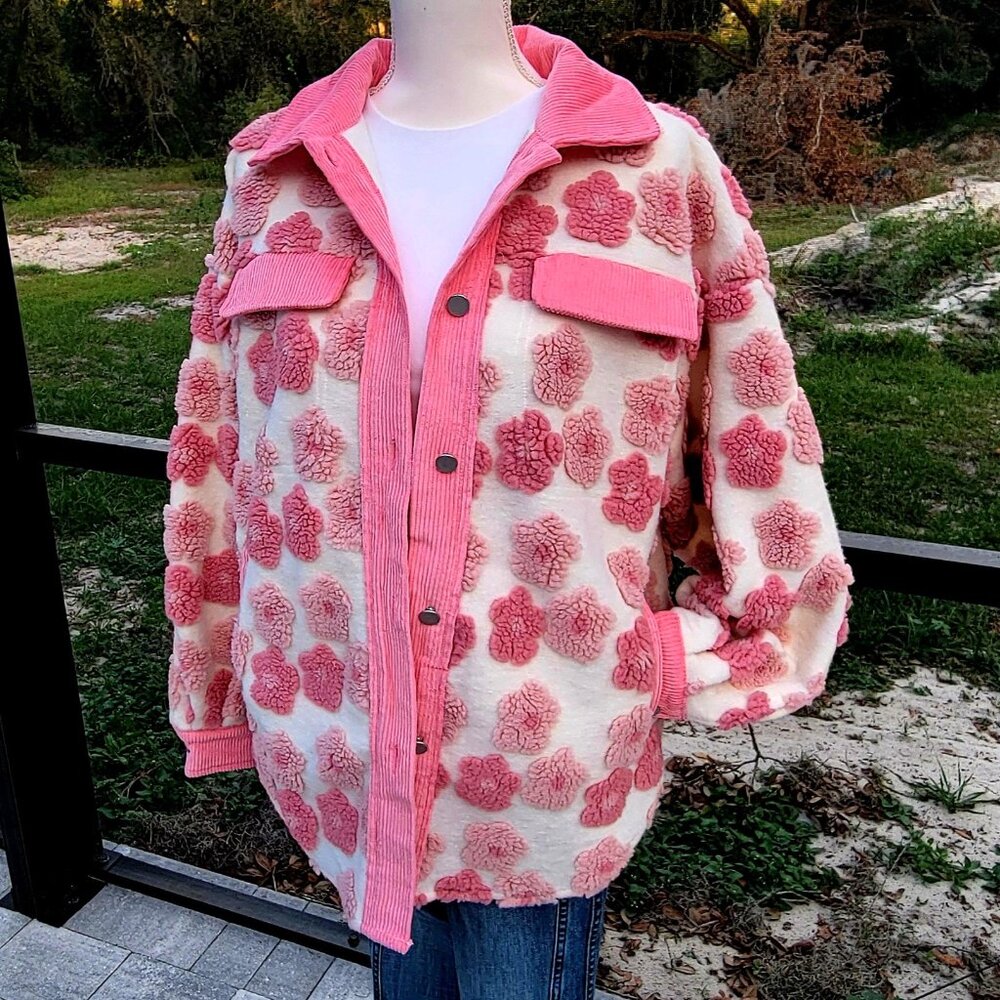 Floral Shacket